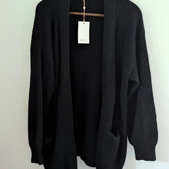 Quince 100% Organic Cotton Oversized Cardigan M - Picture 5 of 8